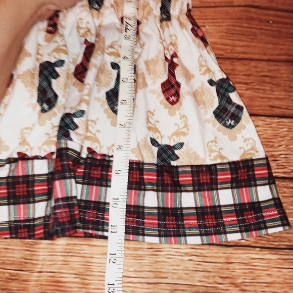 Christmas plaid skirt - Picture 6 of 7